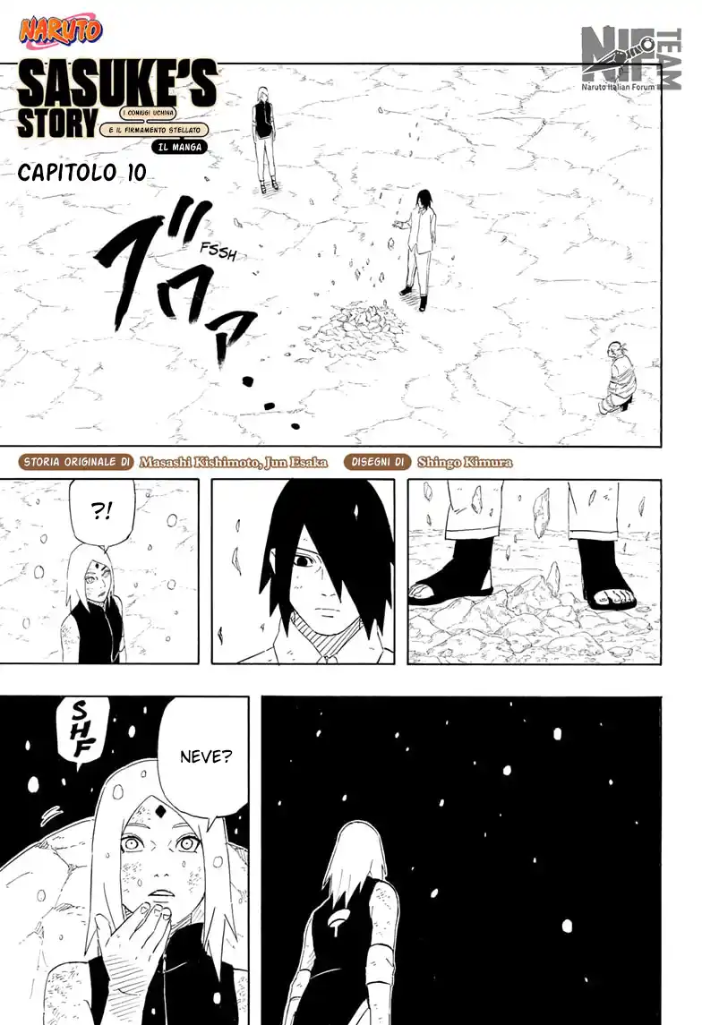 Naruto: Sasuke Retsuden - Uchiha no Matsuei to Tenkyu no Hoshikuzu Capitolo 10 page 2