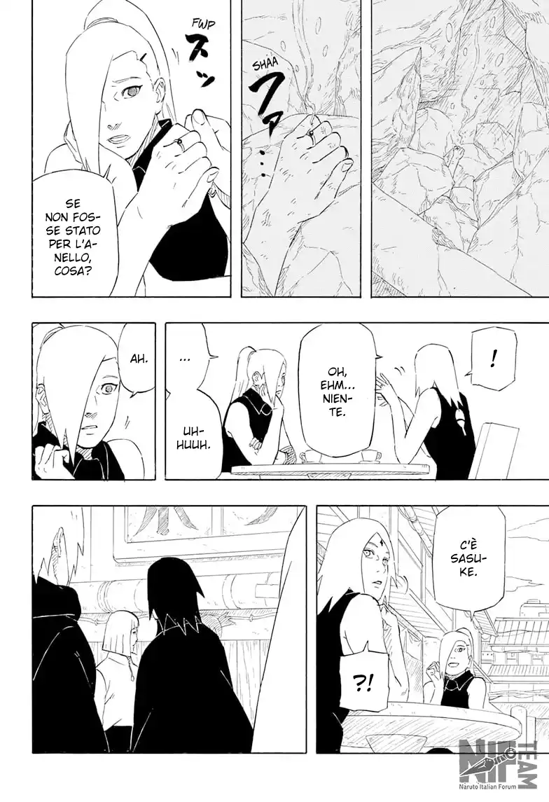 Naruto: Sasuke Retsuden - Uchiha no Matsuei to Tenkyu no Hoshikuzu Capitolo 10 page 21