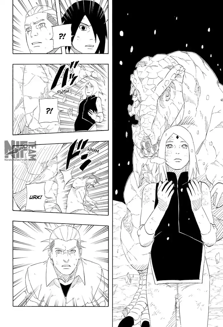 Naruto: Sasuke Retsuden - Uchiha no Matsuei to Tenkyu no Hoshikuzu Capitolo 10 page 3