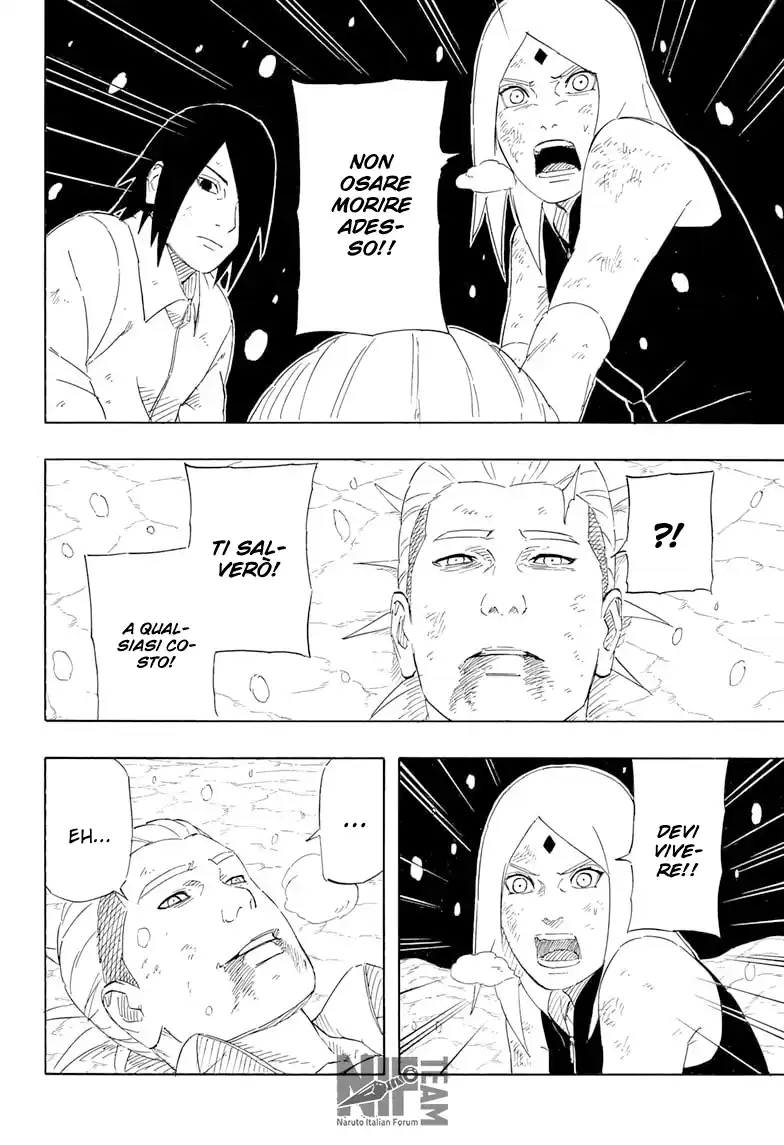 Naruto: Sasuke Retsuden - Uchiha no Matsuei to Tenkyu no Hoshikuzu Capitolo 10 page 9