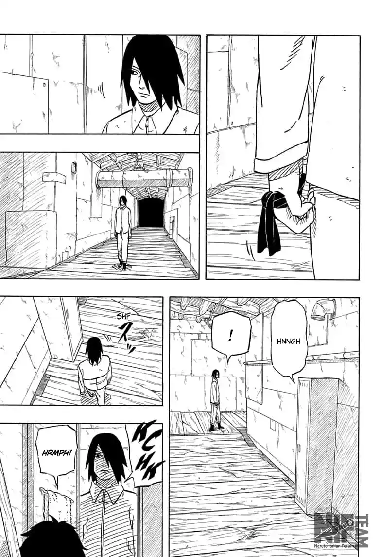 Naruto: Sasuke Retsuden - Uchiha no Matsuei to Tenkyu no Hoshikuzu Capitolo 03 page 10