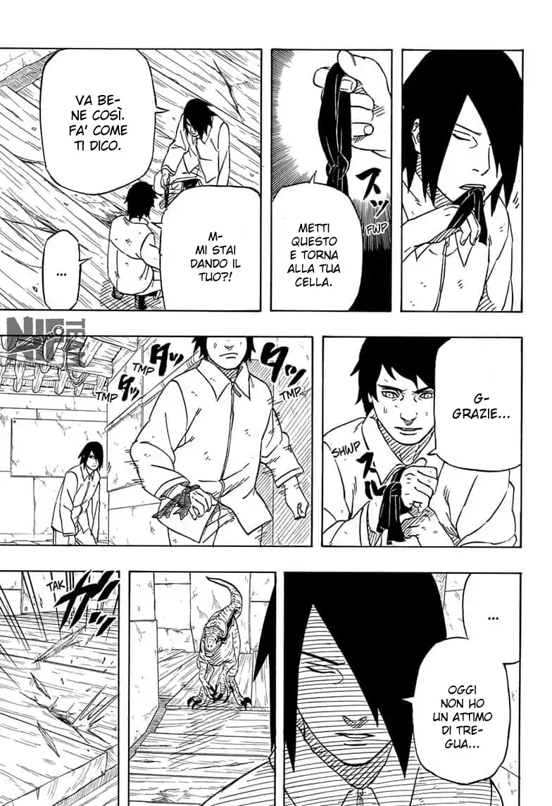 Naruto: Sasuke Retsuden - Uchiha no Matsuei to Tenkyu no Hoshikuzu Capitolo 03 page 12