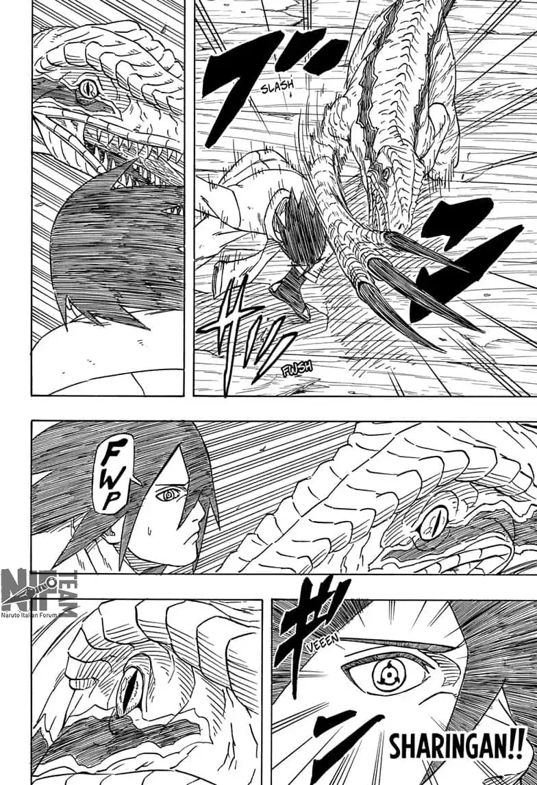 Naruto: Sasuke Retsuden - Uchiha no Matsuei to Tenkyu no Hoshikuzu Capitolo 03 page 13