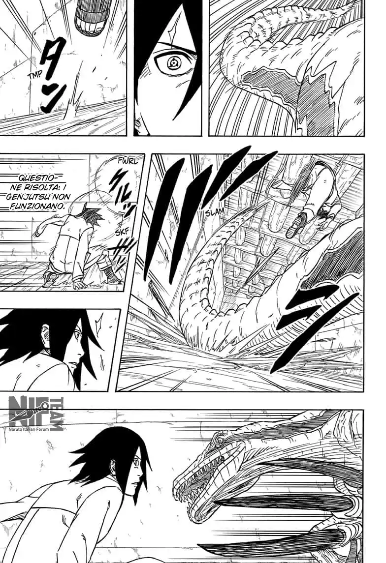 Naruto: Sasuke Retsuden - Uchiha no Matsuei to Tenkyu no Hoshikuzu Capitolo 03 page 14