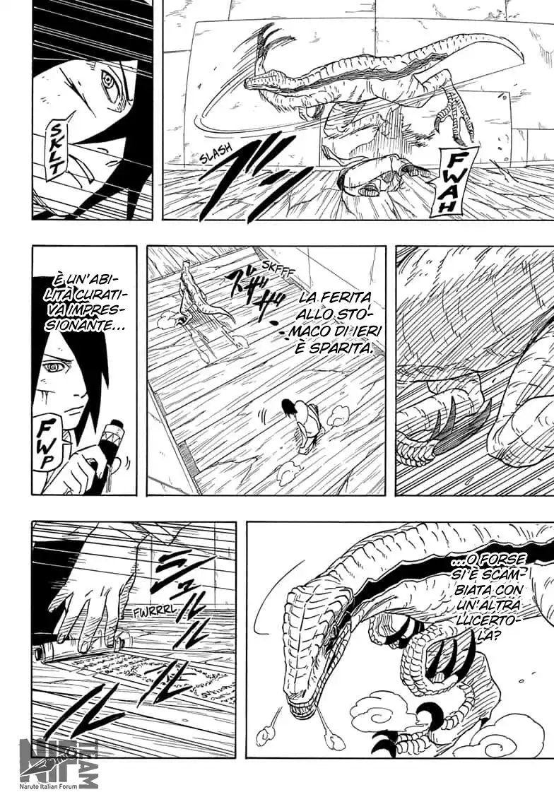 Naruto: Sasuke Retsuden - Uchiha no Matsuei to Tenkyu no Hoshikuzu Capitolo 03 page 15