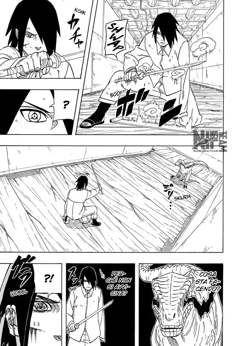 Naruto: Sasuke Retsuden - Uchiha no Matsuei to Tenkyu no Hoshikuzu Capitolo 03 page 16