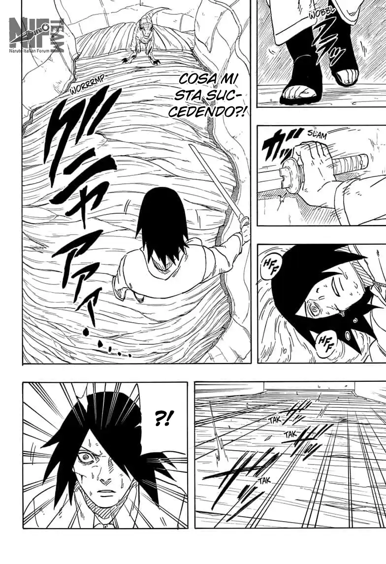 Naruto: Sasuke Retsuden - Uchiha no Matsuei to Tenkyu no Hoshikuzu Capitolo 03 page 17