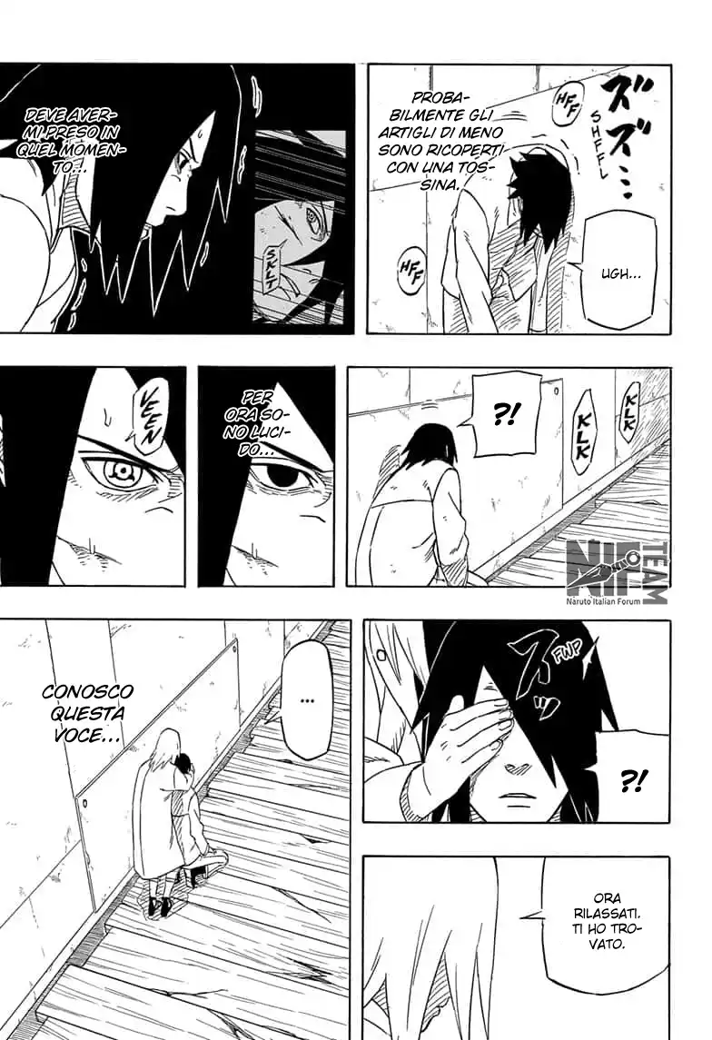 Naruto: Sasuke Retsuden - Uchiha no Matsuei to Tenkyu no Hoshikuzu Capitolo 03 page 20