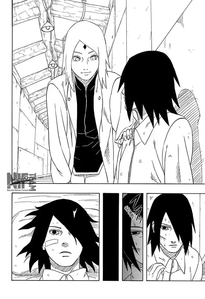 Naruto: Sasuke Retsuden - Uchiha no Matsuei to Tenkyu no Hoshikuzu Capitolo 03 page 21