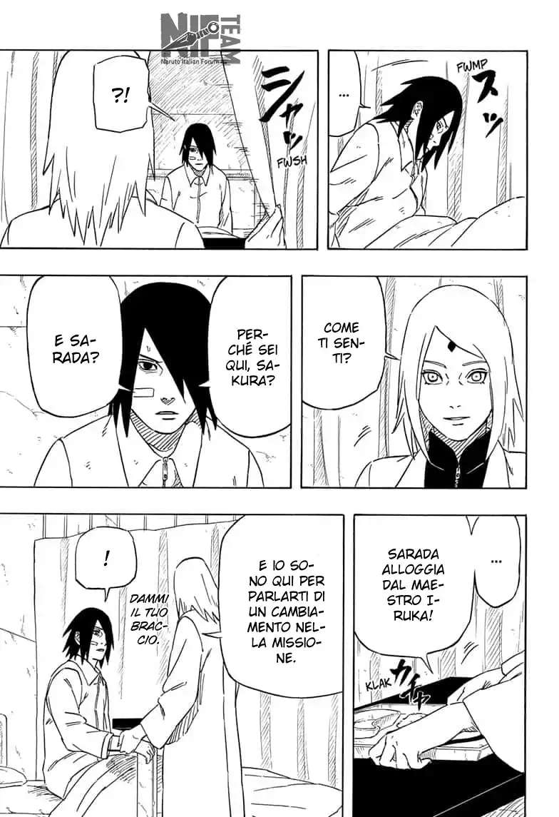 Naruto: Sasuke Retsuden - Uchiha no Matsuei to Tenkyu no Hoshikuzu Capitolo 03 page 22