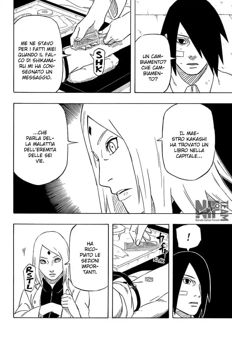 Naruto: Sasuke Retsuden - Uchiha no Matsuei to Tenkyu no Hoshikuzu Capitolo 03 page 23