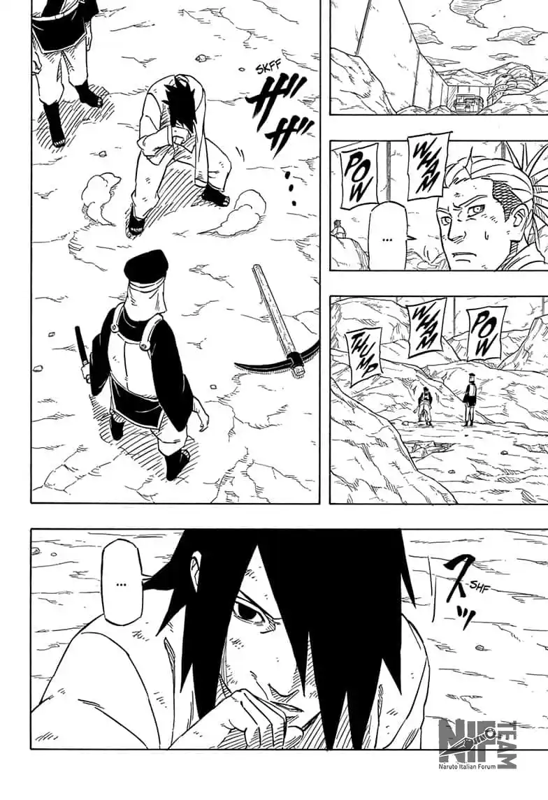 Naruto: Sasuke Retsuden - Uchiha no Matsuei to Tenkyu no Hoshikuzu Capitolo 03 page 3