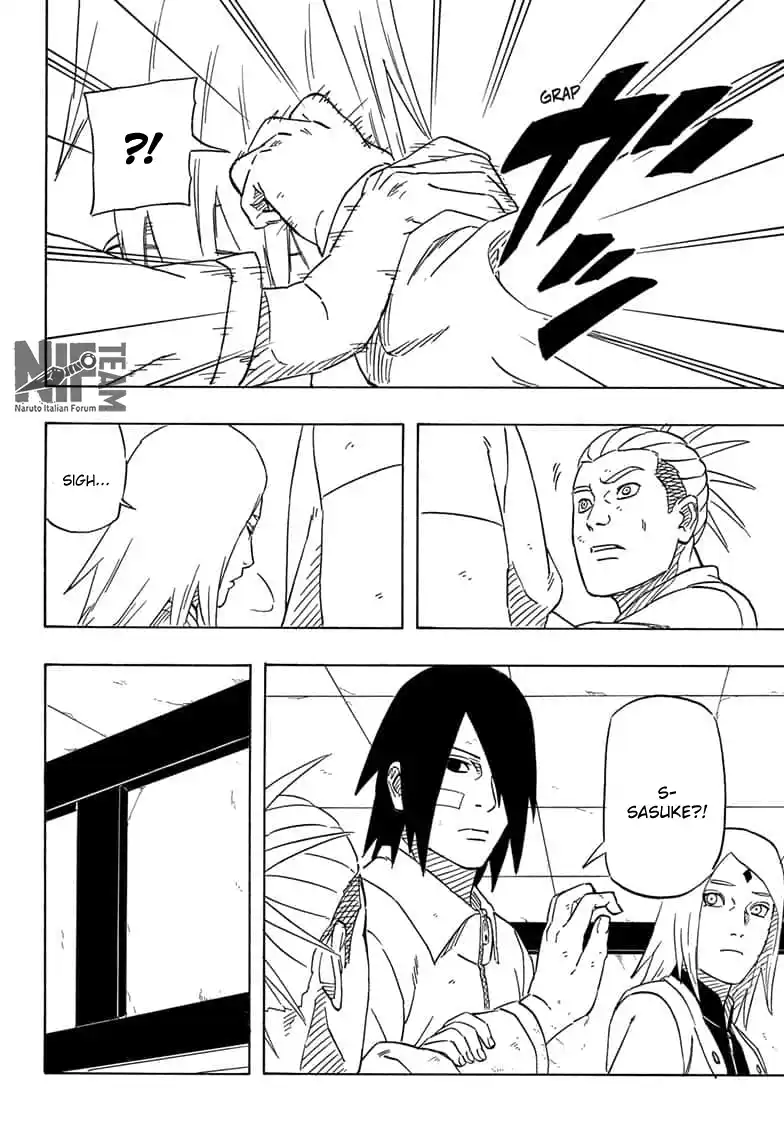 Naruto: Sasuke Retsuden - Uchiha no Matsuei to Tenkyu no Hoshikuzu Capitolo 03 page 33