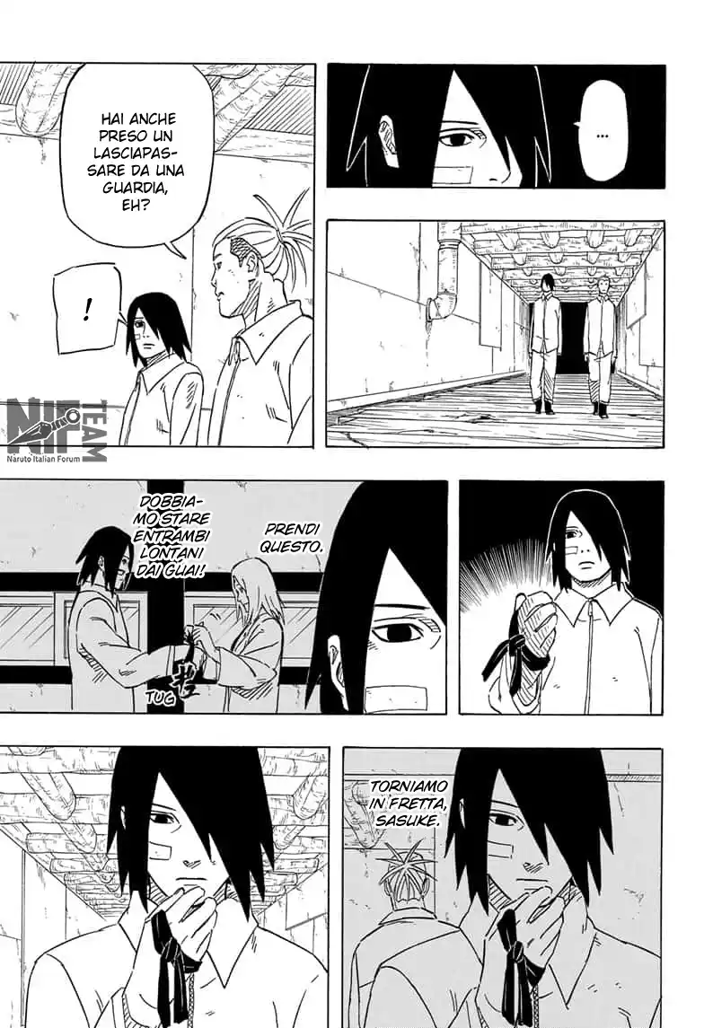 Naruto: Sasuke Retsuden - Uchiha no Matsuei to Tenkyu no Hoshikuzu Capitolo 03 page 36