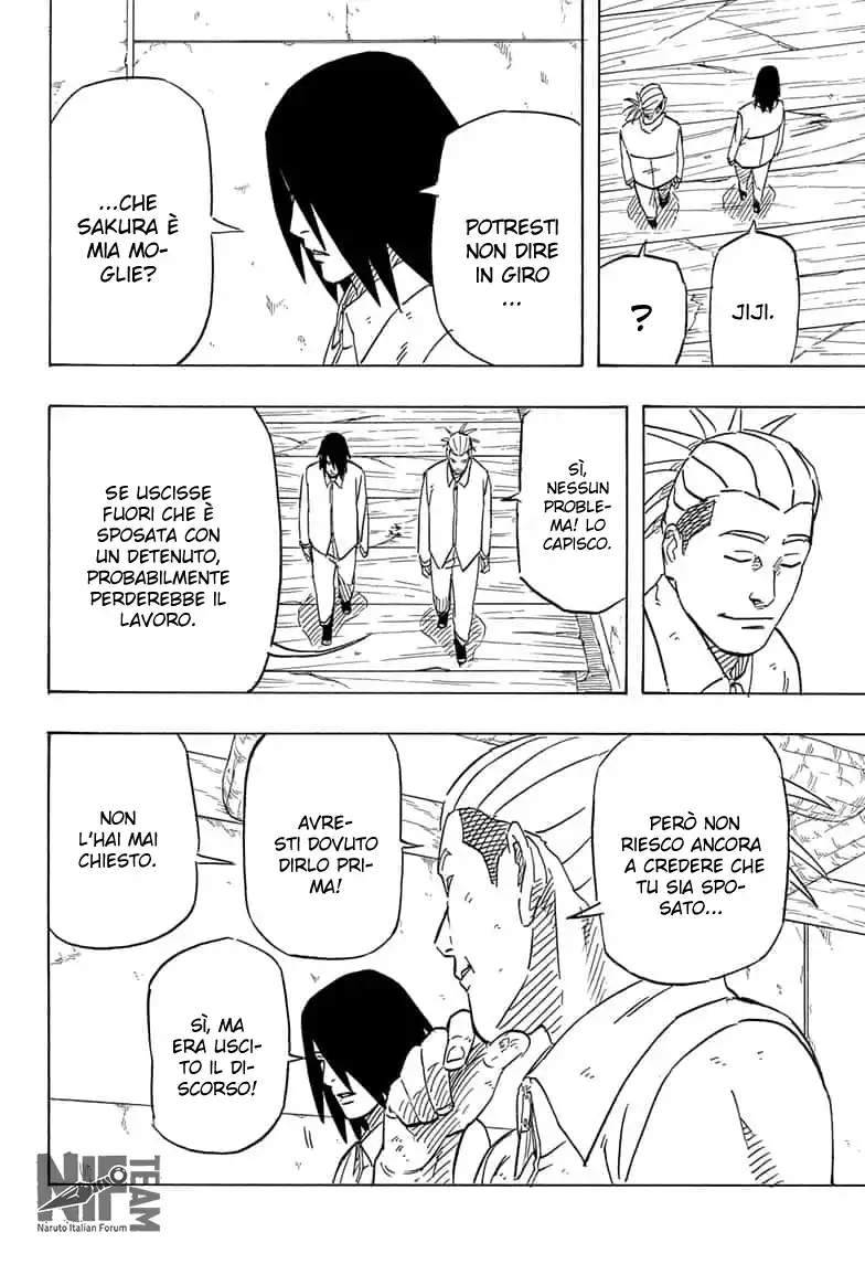 Naruto: Sasuke Retsuden - Uchiha no Matsuei to Tenkyu no Hoshikuzu Capitolo 03 page 37