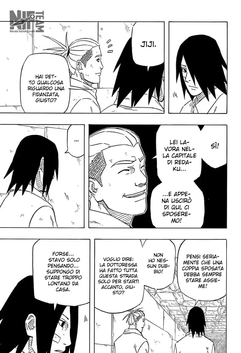 Naruto: Sasuke Retsuden - Uchiha no Matsuei to Tenkyu no Hoshikuzu Capitolo 03 page 38