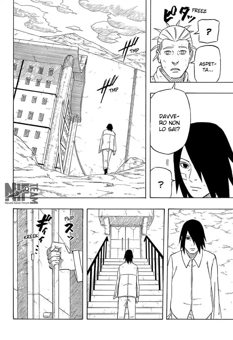 Naruto: Sasuke Retsuden - Uchiha no Matsuei to Tenkyu no Hoshikuzu Capitolo 03 page 41