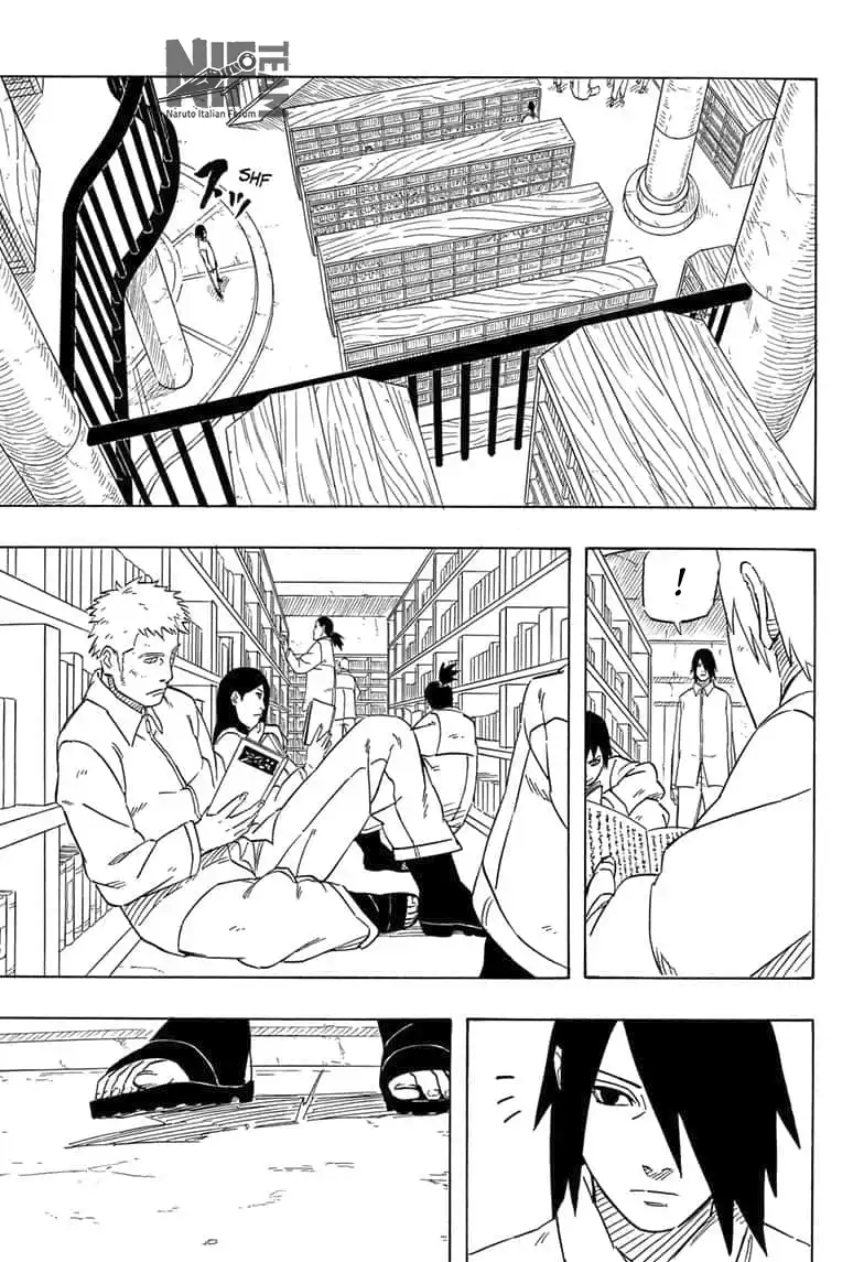 Naruto: Sasuke Retsuden - Uchiha no Matsuei to Tenkyu no Hoshikuzu Capitolo 03 page 42