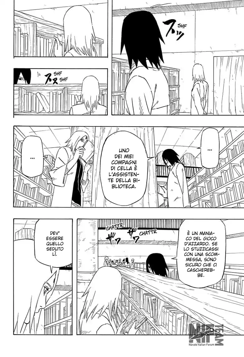 Naruto: Sasuke Retsuden - Uchiha no Matsuei to Tenkyu no Hoshikuzu Capitolo 03 page 43