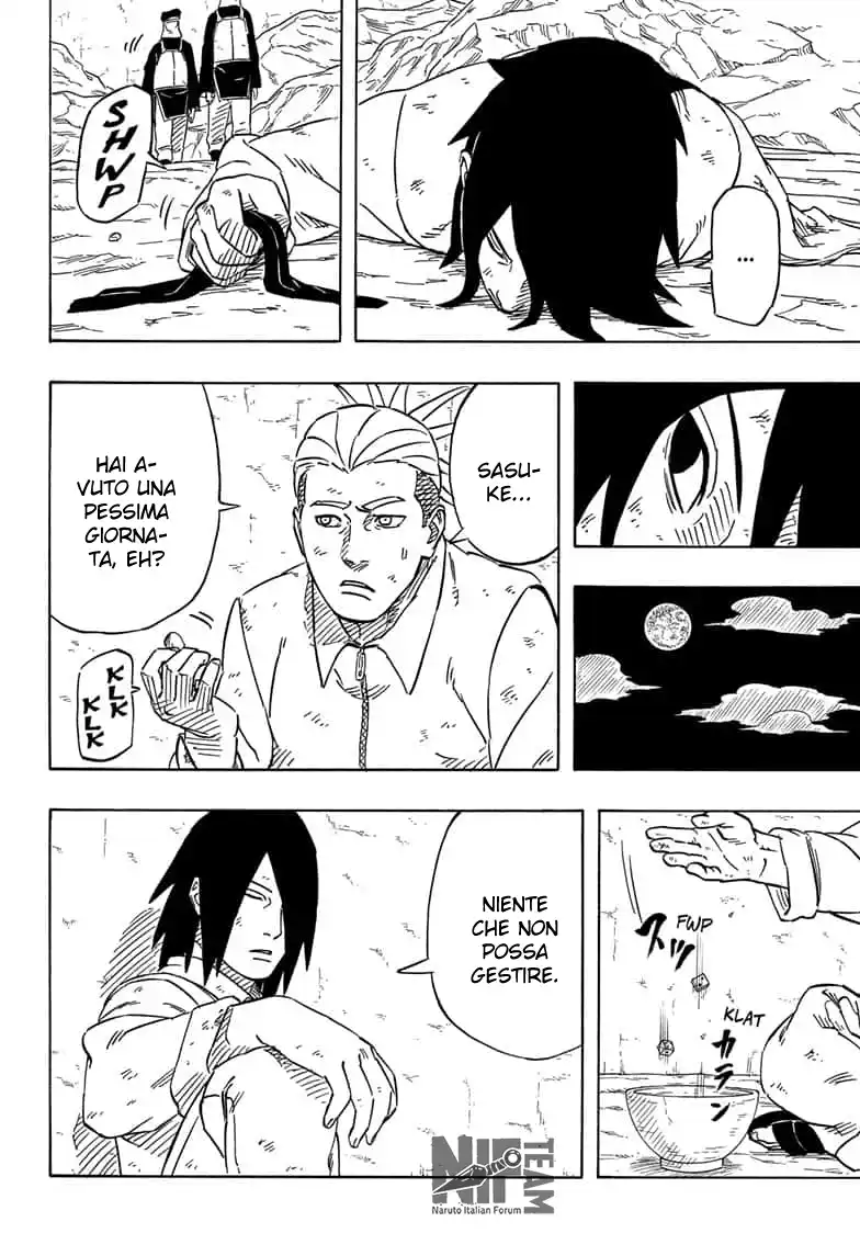 Naruto: Sasuke Retsuden - Uchiha no Matsuei to Tenkyu no Hoshikuzu Capitolo 03 page 5