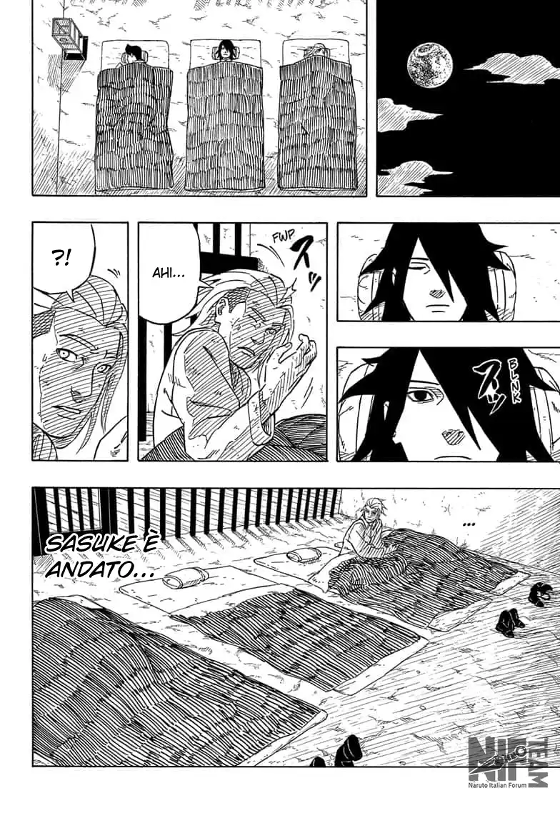 Naruto: Sasuke Retsuden - Uchiha no Matsuei to Tenkyu no Hoshikuzu Capitolo 03 page 7