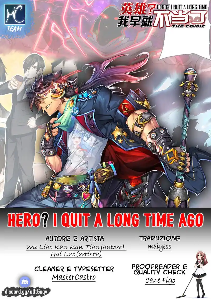 Hero? I Quit A Long Time Ago Capitolo 89 page 1