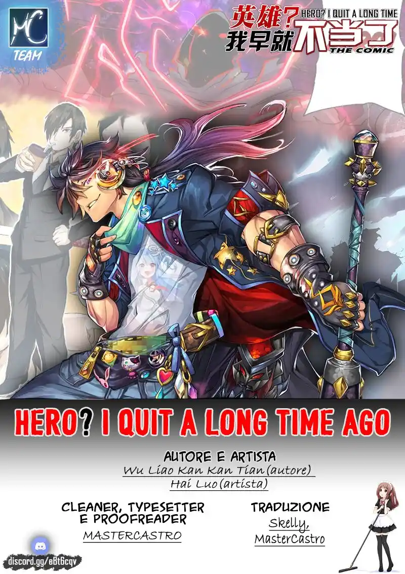 Hero? I Quit A Long Time Ago Capitolo 60 page 1