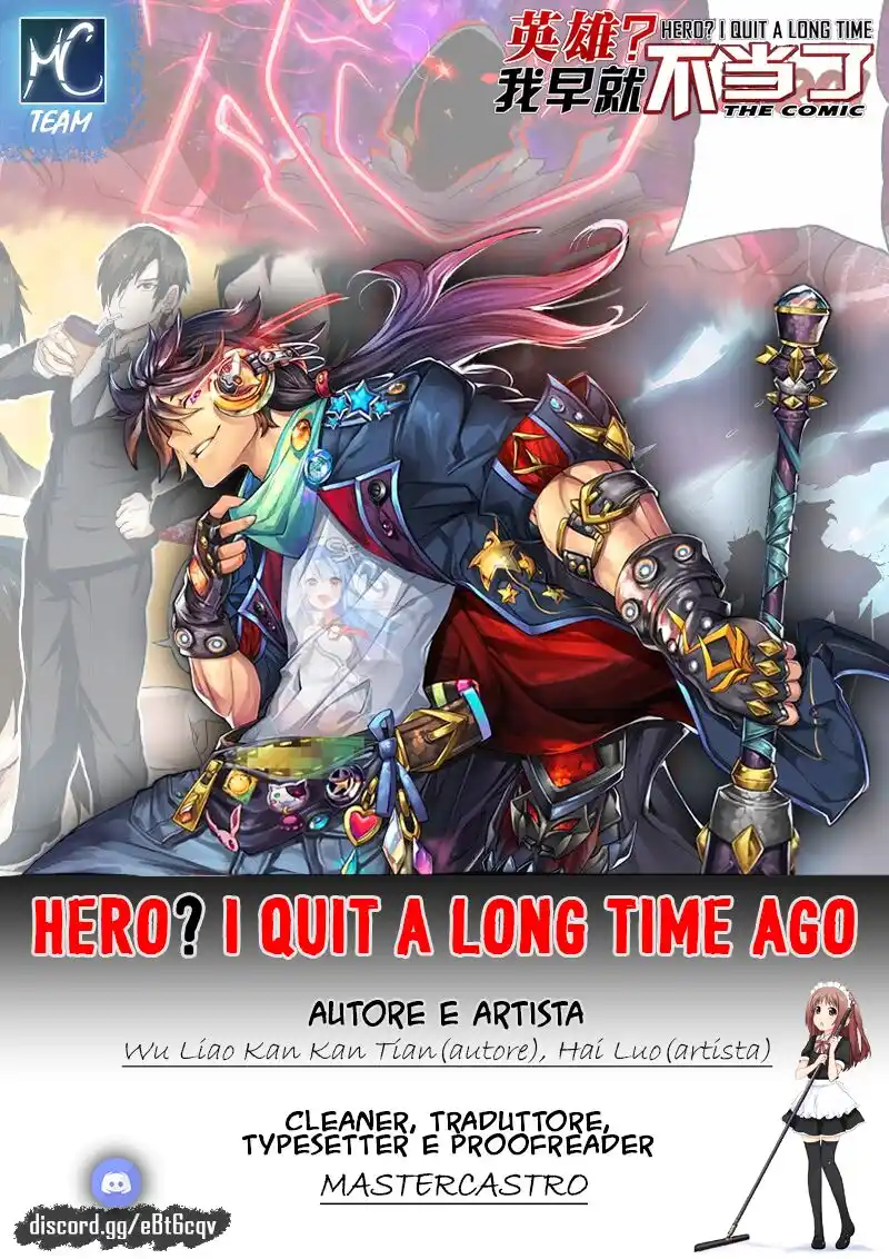 Hero? I Quit A Long Time Ago Capitolo 74 page 1