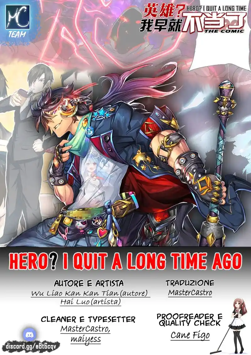 Hero? I Quit A Long Time Ago Capitolo 94 page 1