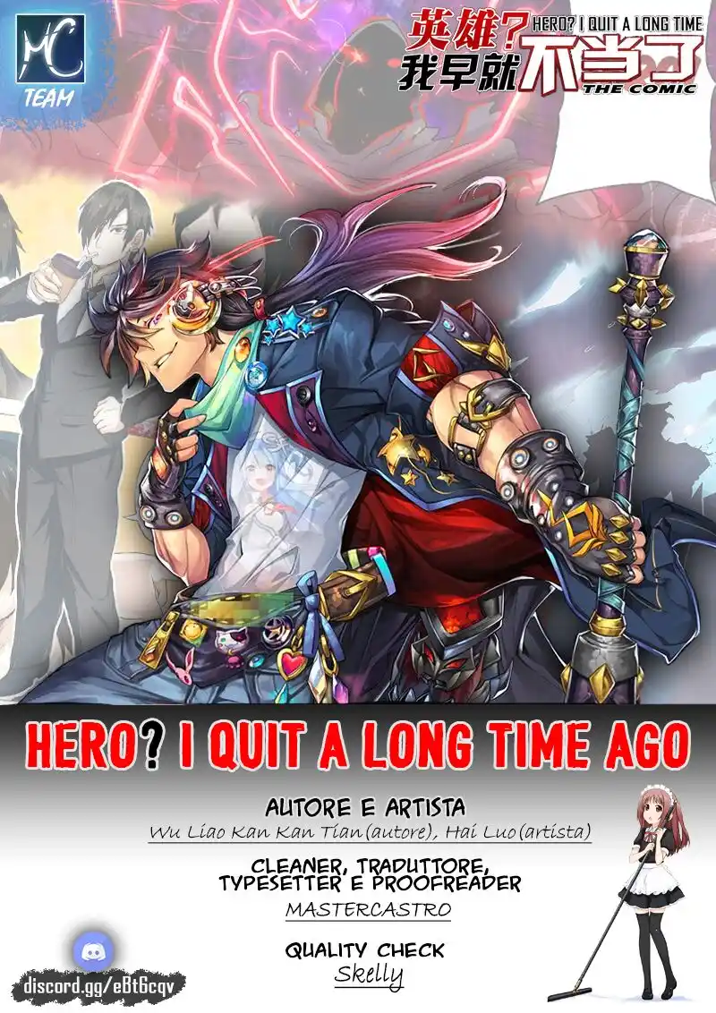 Hero? I Quit A Long Time Ago Capitolo 34 page 1