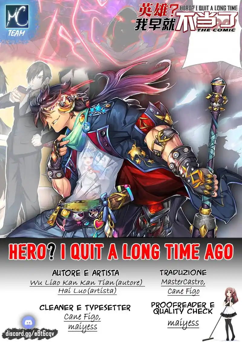 Hero? I Quit A Long Time Ago Capitolo 95 page 1