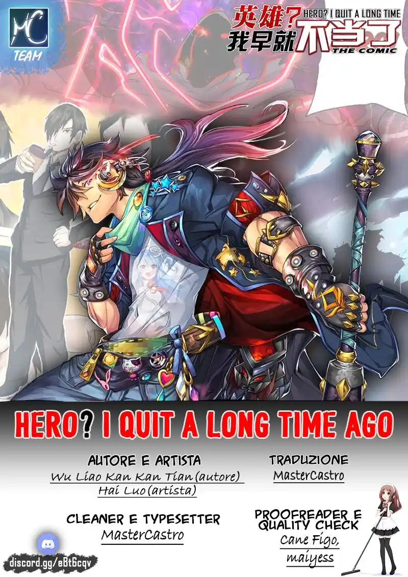 Hero? I Quit A Long Time Ago Capitolo 91 page 1