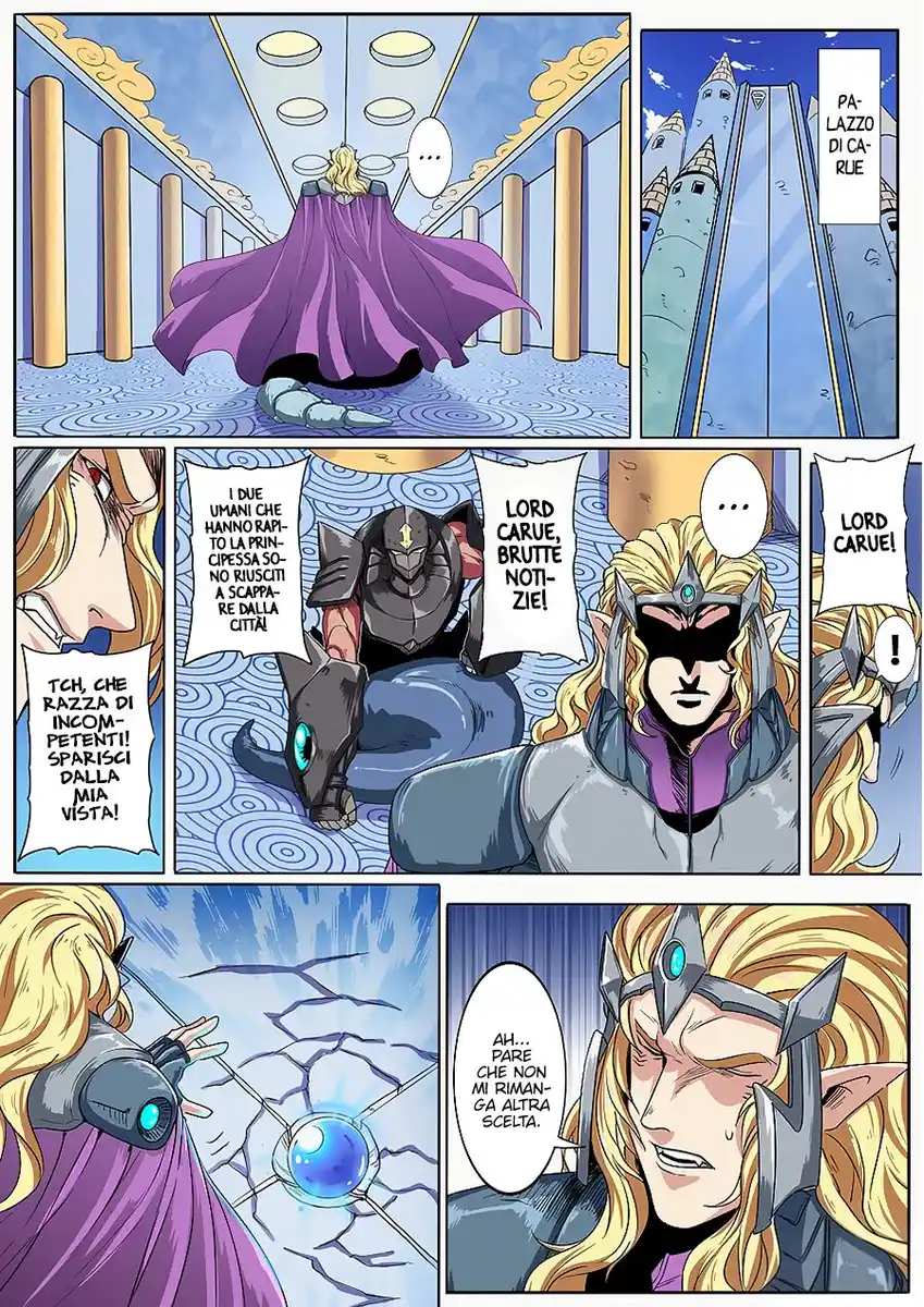 Hero? I Quit A Long Time Ago Capitolo 70 page 6