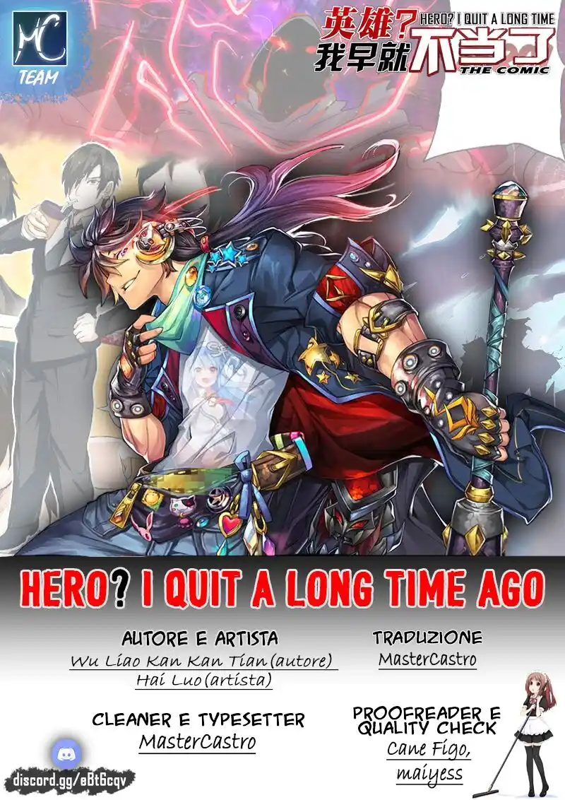 Hero? I Quit A Long Time Ago Capitolo 90 page 1