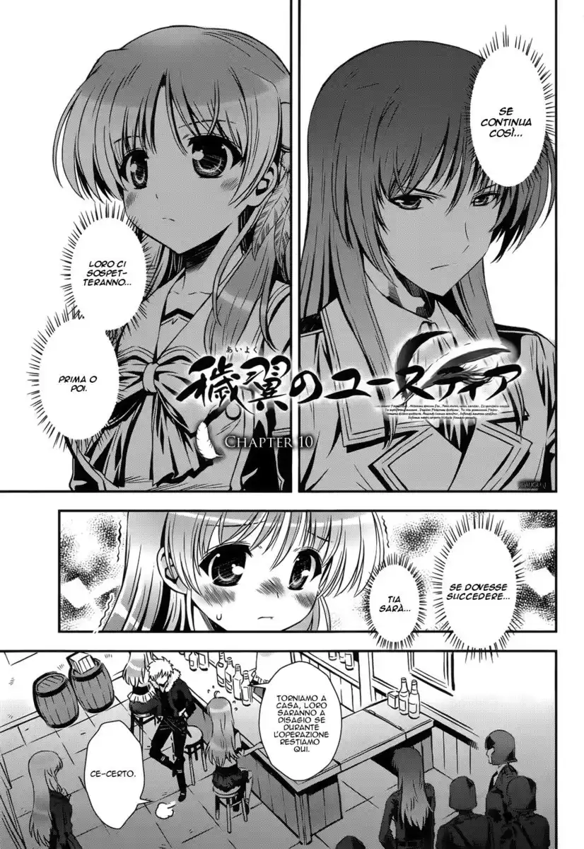 Aiyoku no Eustia Capitolo 10 page 1