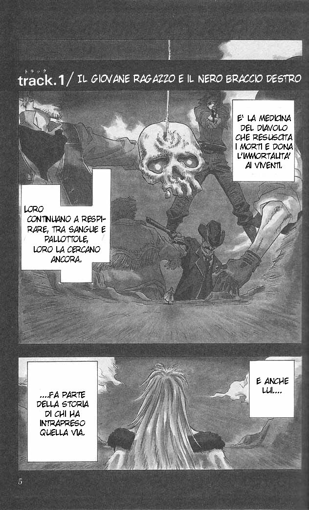 Zombie Powder Capitolo 01 page 3