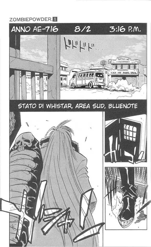 Zombie Powder Capitolo 01 page 6