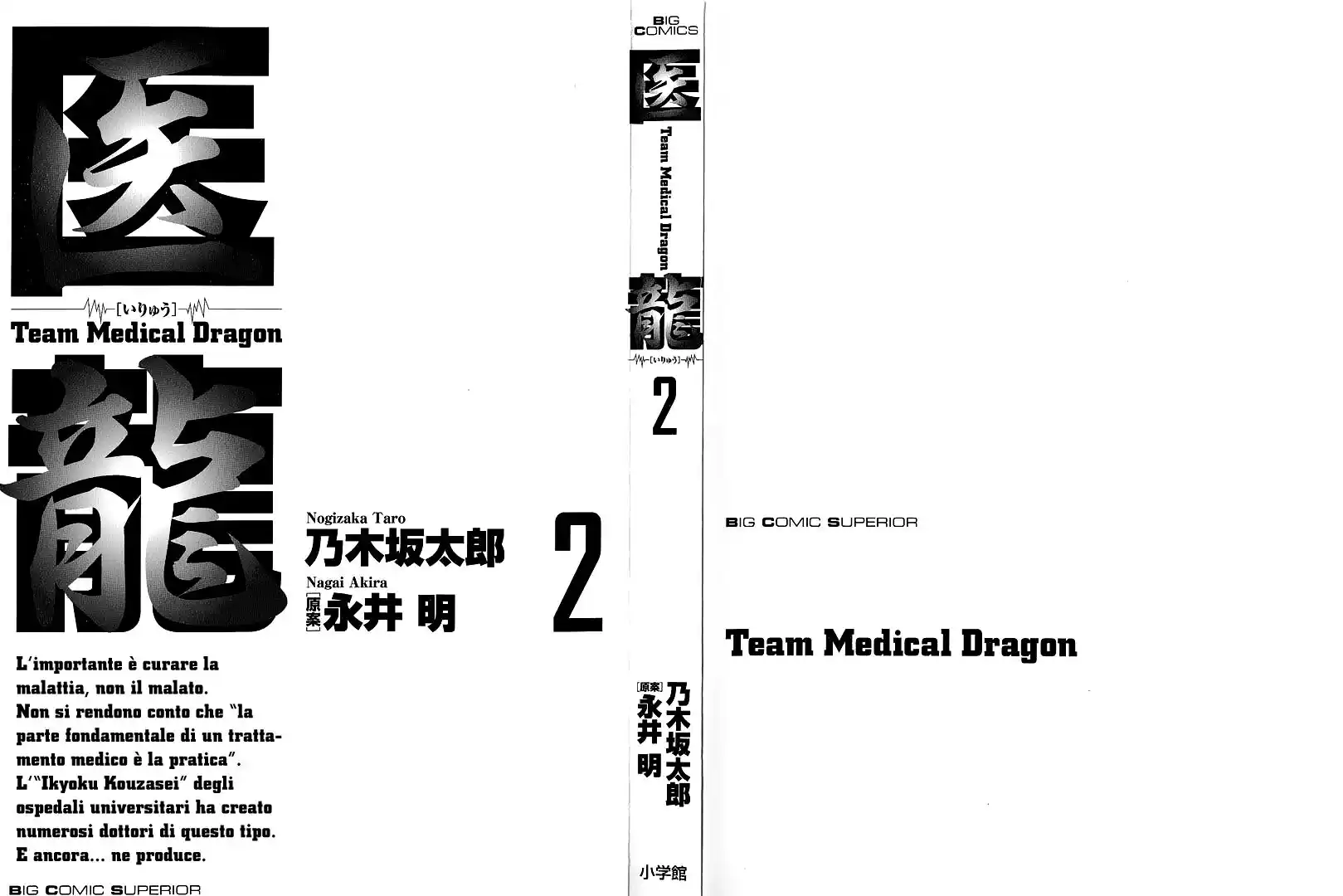 Team Medical Dragon Capitolo 08 page 3