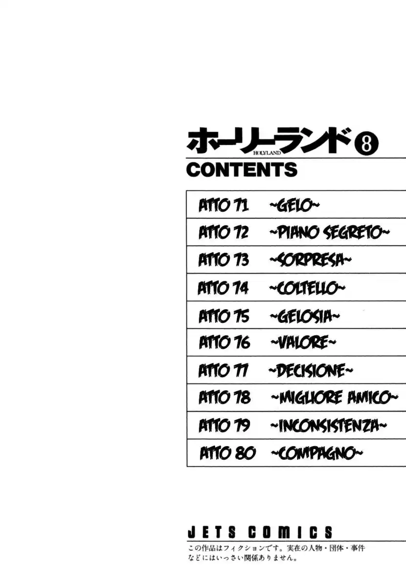Holyland Capitolo 71 page 8