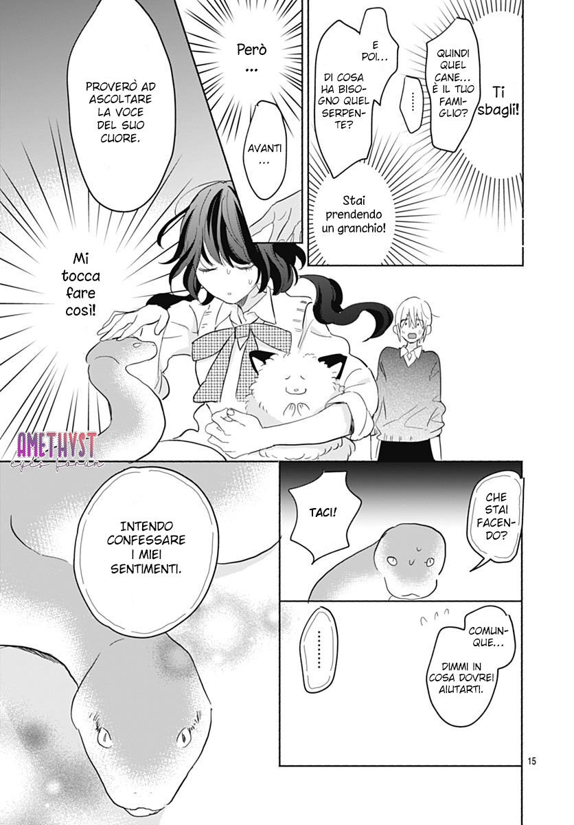 Kimi to Wonderland Capitolo 07 page 17