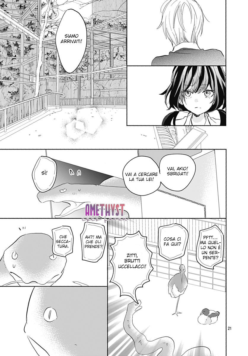 Kimi to Wonderland Capitolo 07 page 23