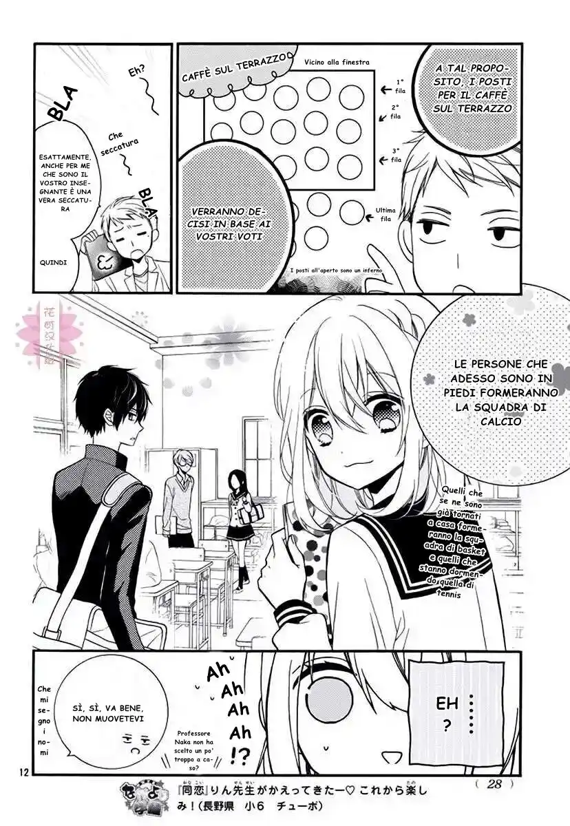 Doukyuusei ni Koi o Shita Capitolo 01 page 11