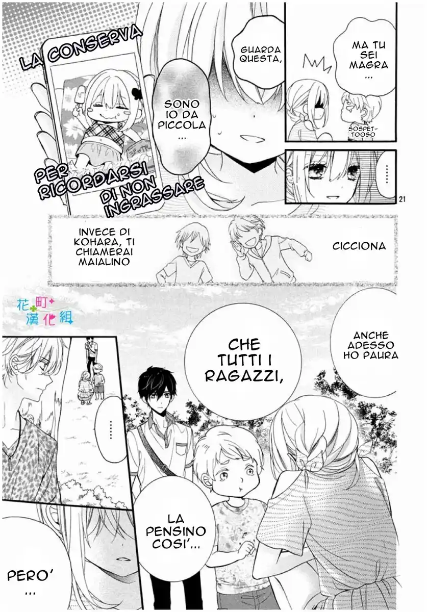 Doukyuusei ni Koi o Shita Capitolo 07 page 21