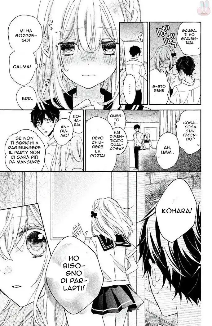 Doukyuusei ni Koi o Shita Capitolo 20 page 21