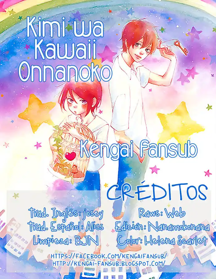 Kimi wa Kawaii Onnanoko Capitolo 12 page 1