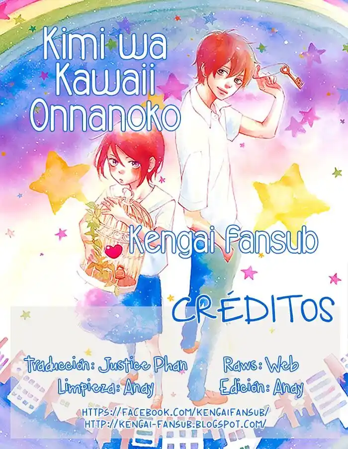 Kimi wa Kawaii Onnanoko Capitolo 16.5 page 1