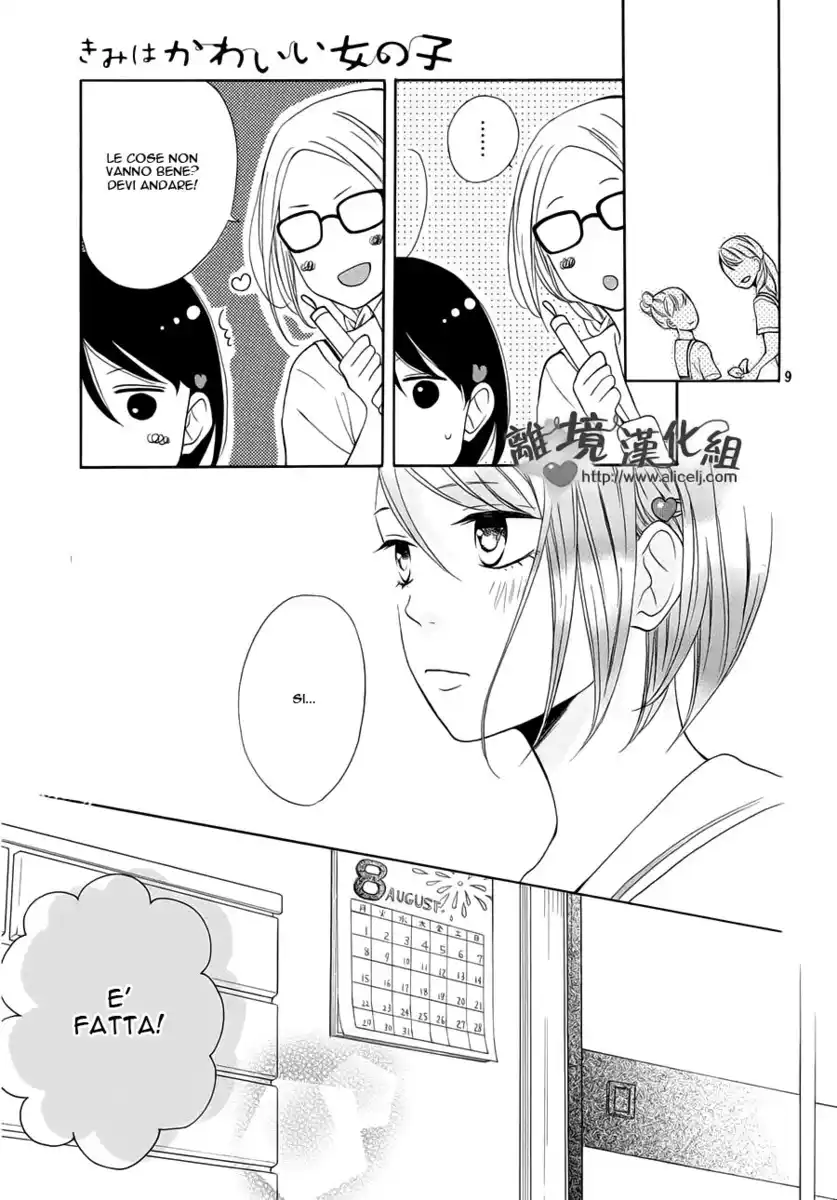 Kimi wa Kawaii Onnanoko Capitolo 04 page 13