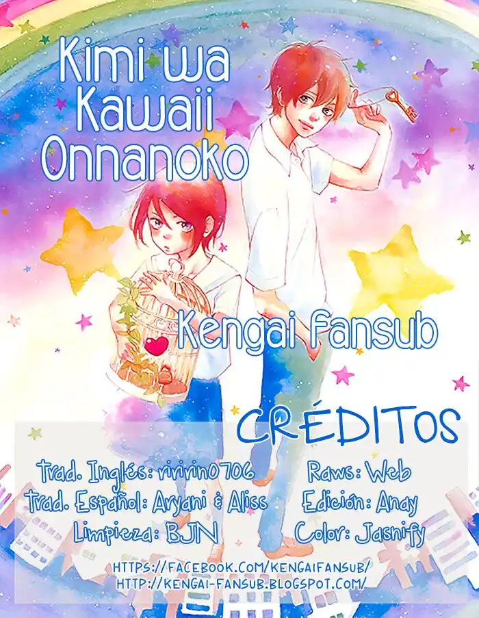 Kimi wa Kawaii Onnanoko Capitolo 08 page 1