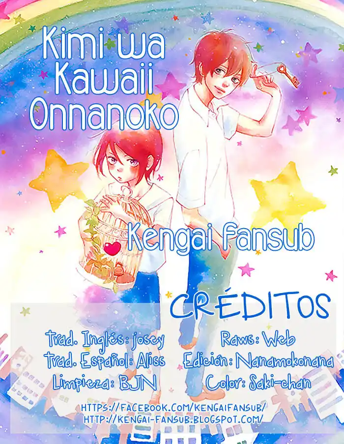 Kimi wa Kawaii Onnanoko Capitolo 13 page 1