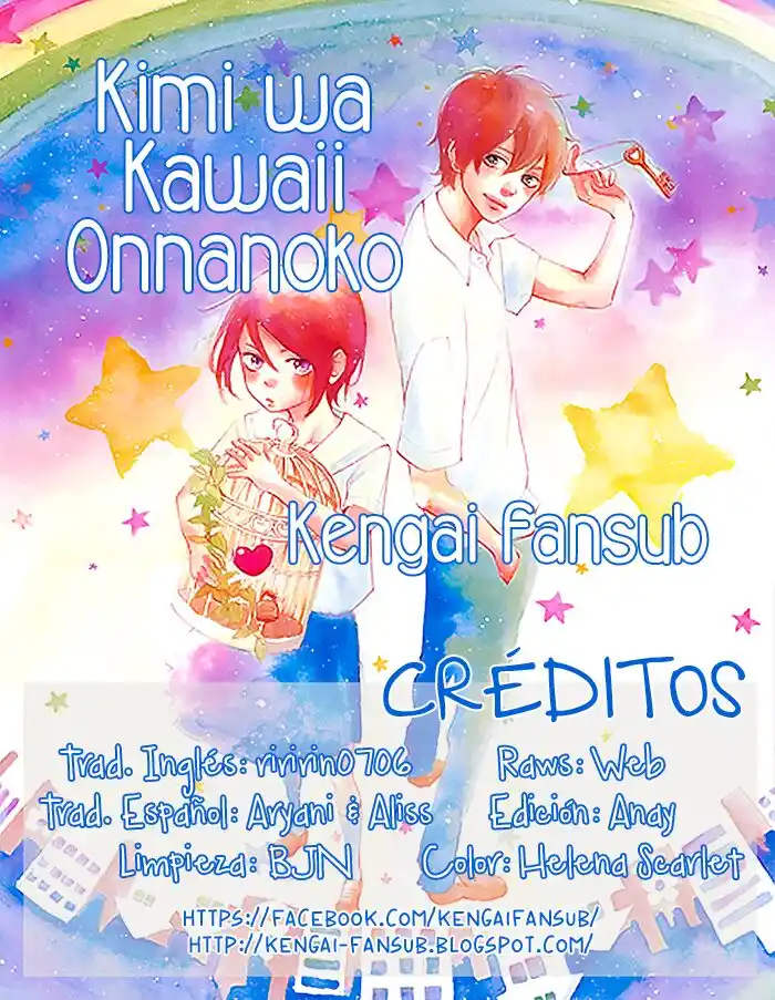 Kimi wa Kawaii Onnanoko Capitolo 10 page 1